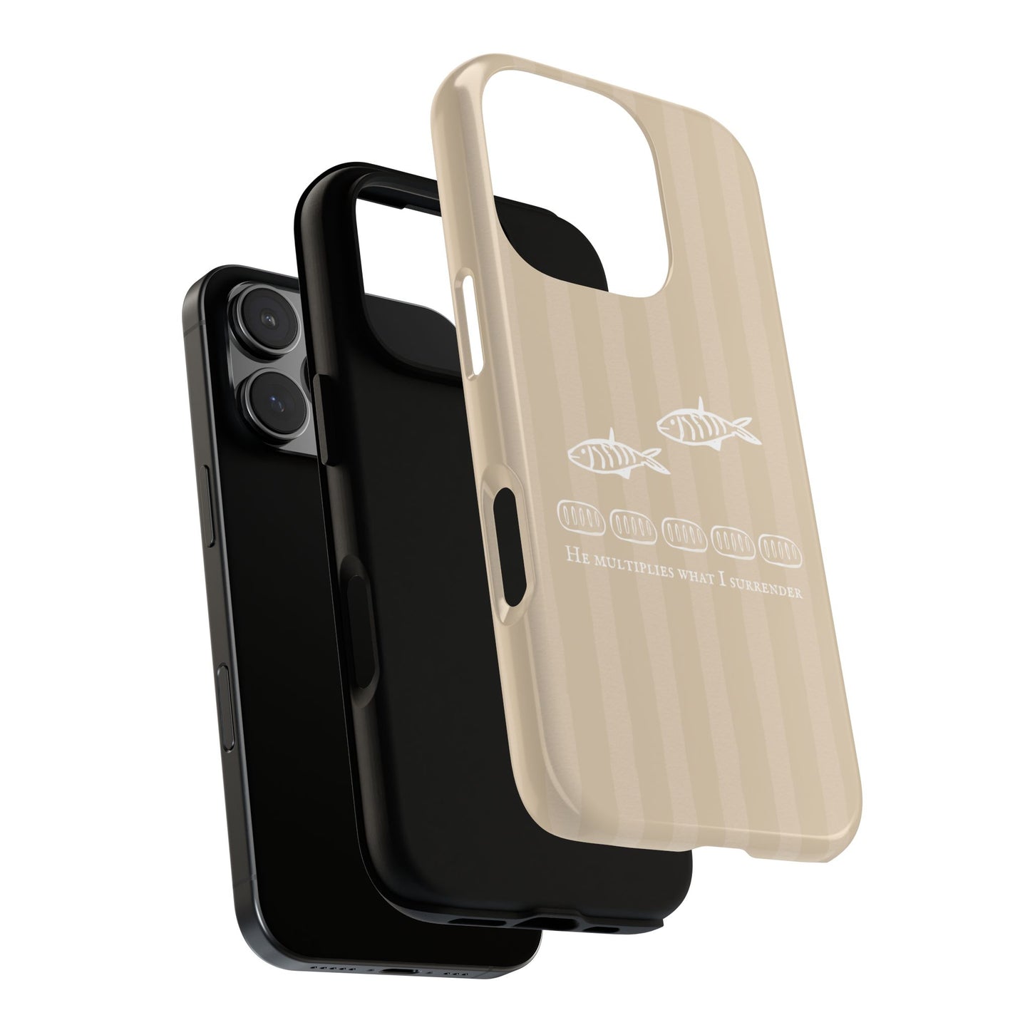 Two Fish & Five Loaves Phone Case