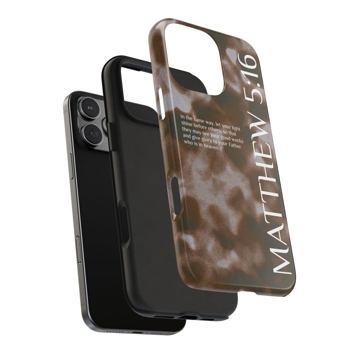 Customizable Bible Verse Phone Case