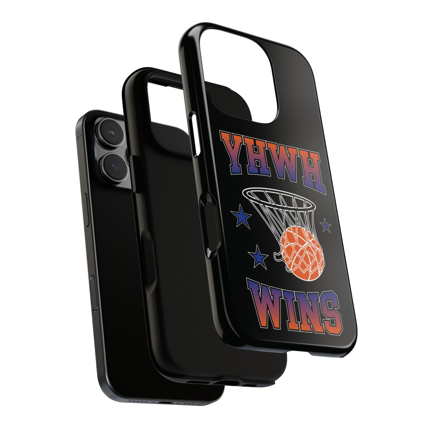 YHWH Wins Phone Case