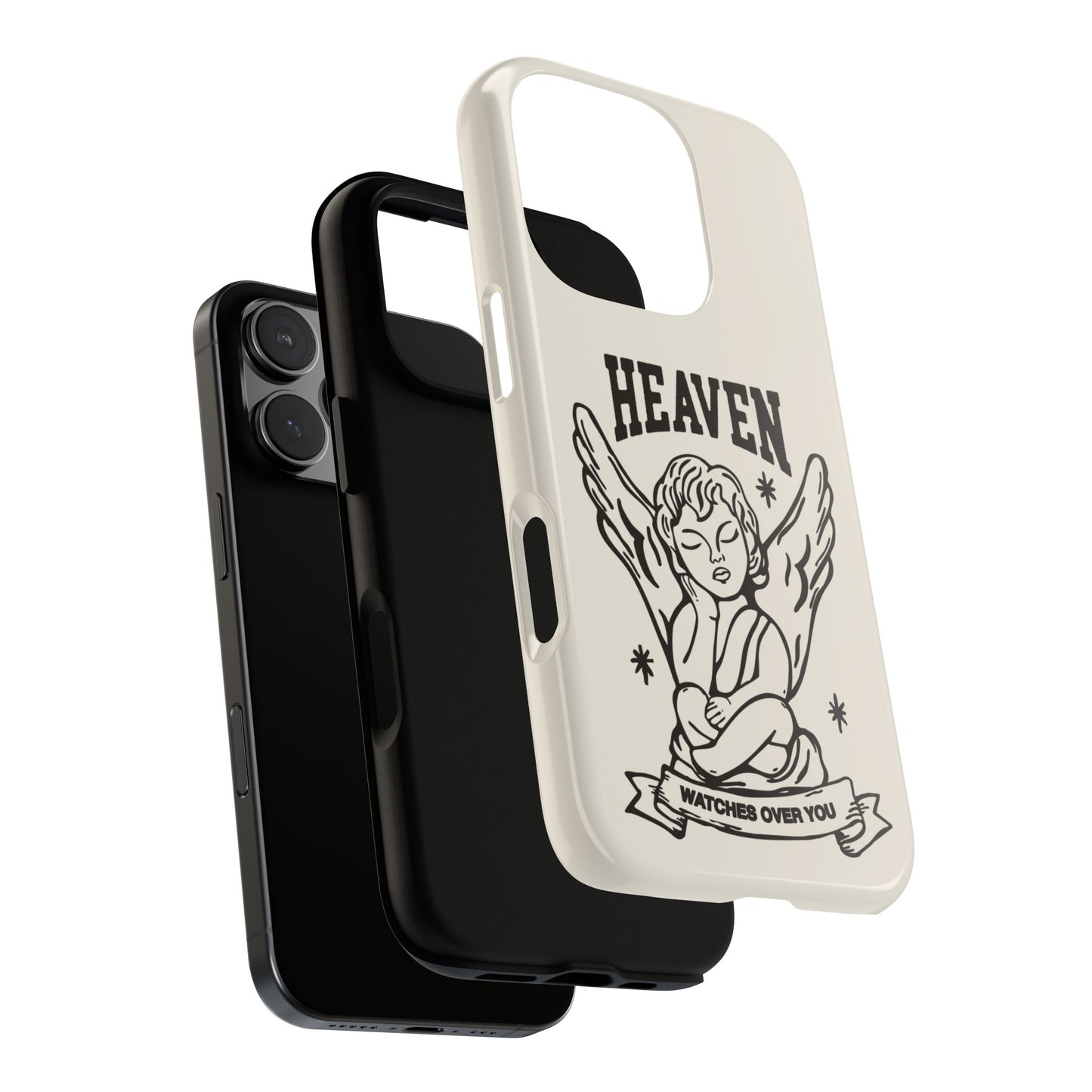 Heaven Watches Over You Phone Case