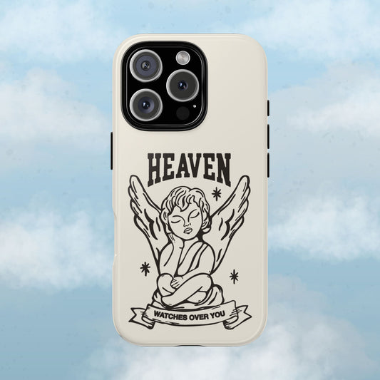 Heaven Watches Over You Phone Case
