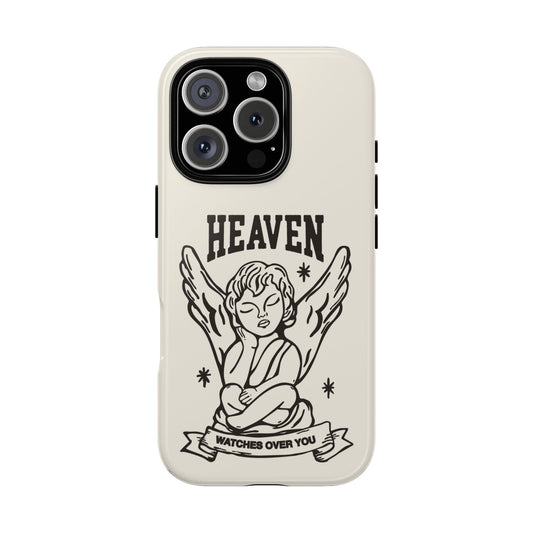Heaven Watches Over You Phone Case