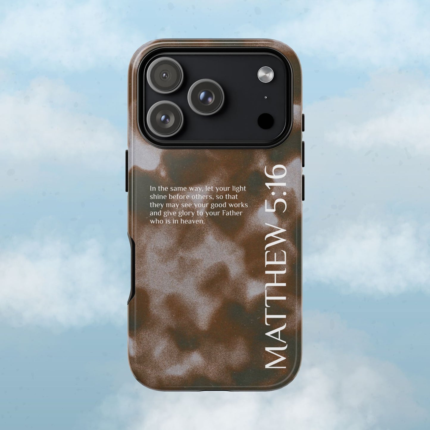 Customizable Bible Verse Phone Case