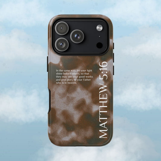 Customizable Bible Verse Phone Case