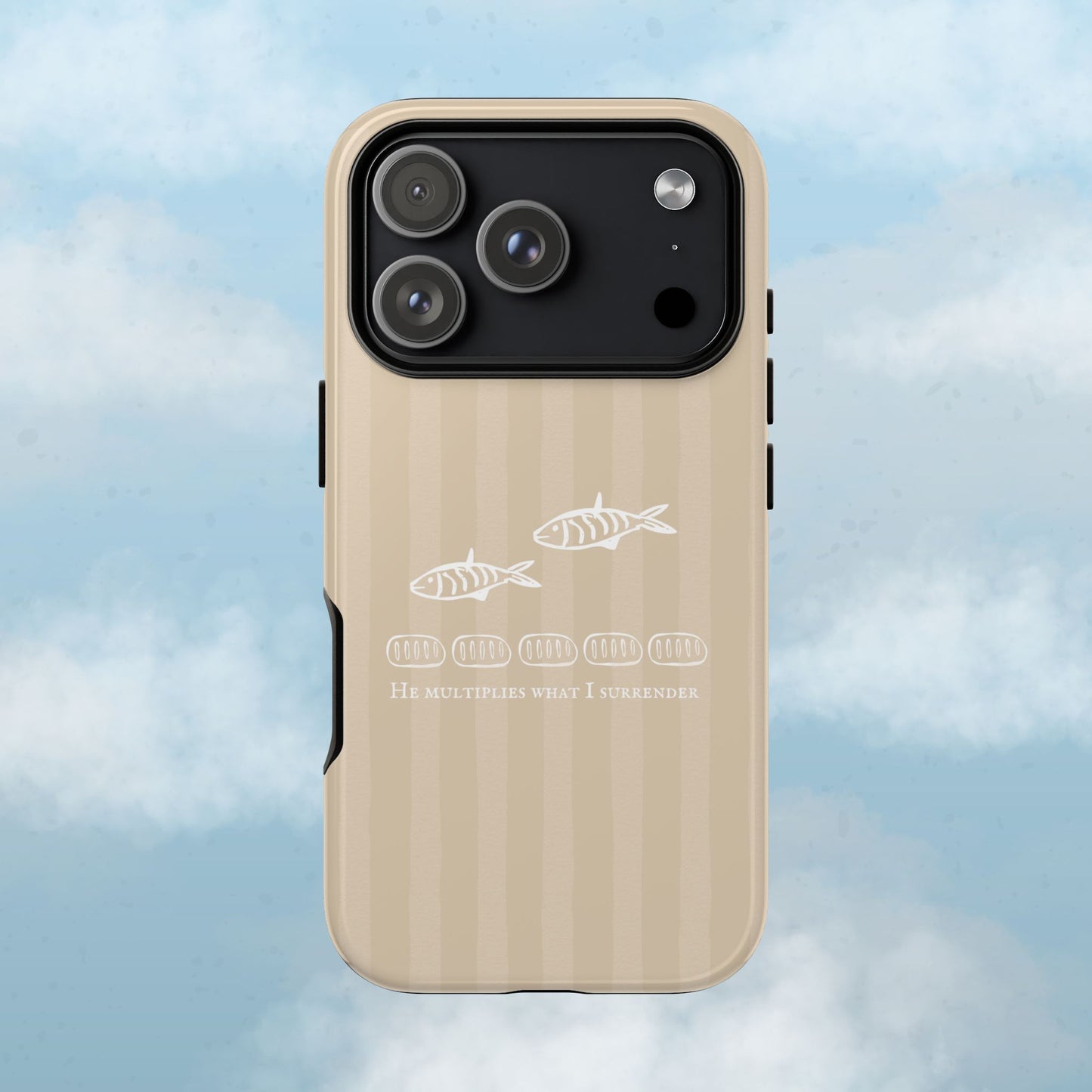 Two Fish & Five Loaves Phone Case