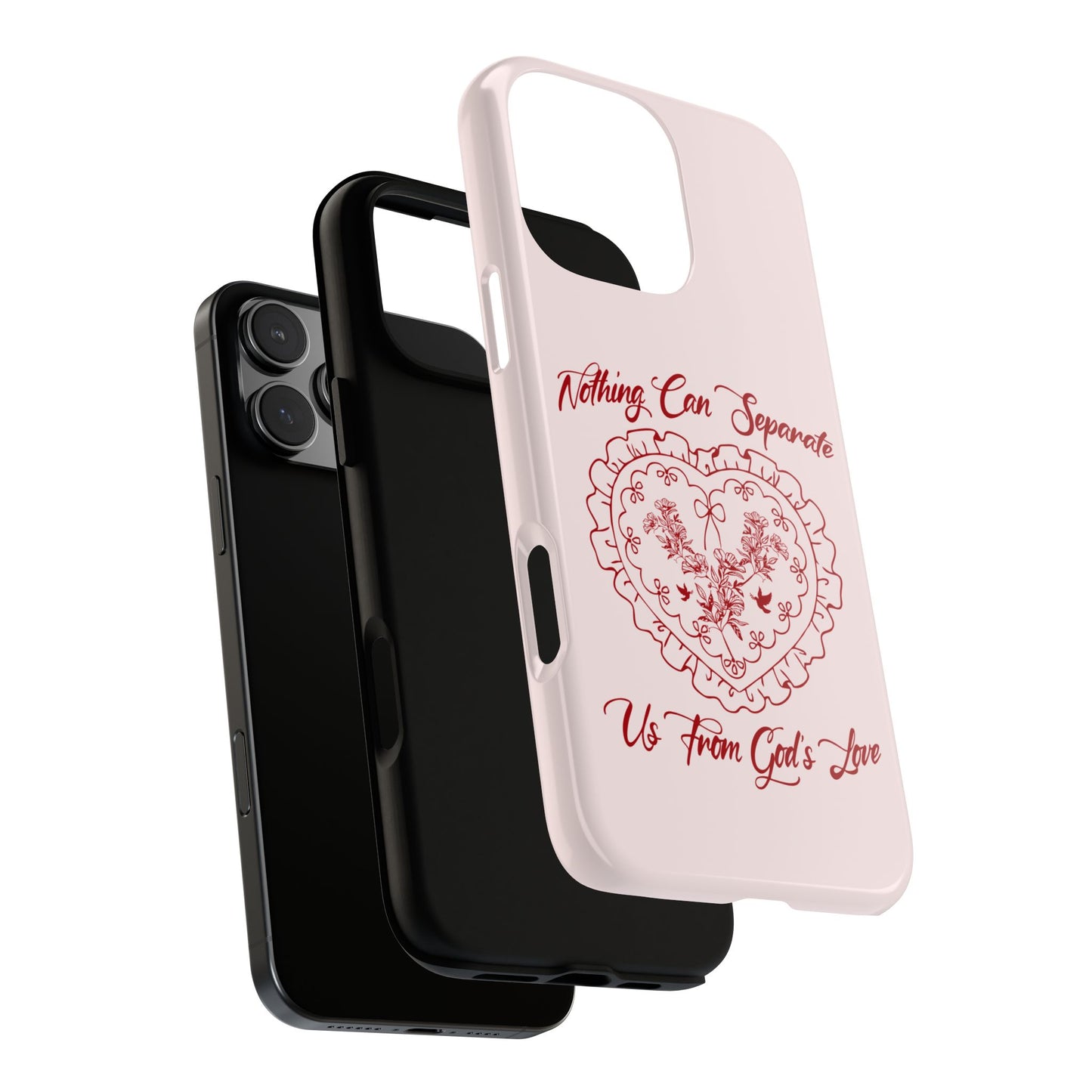 God’s Love Can’t Be Separated Phone Case