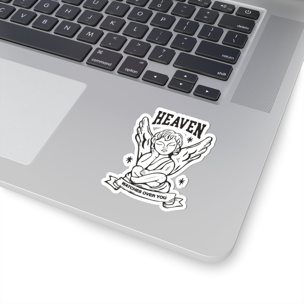Heaven Watches Over You Sticker