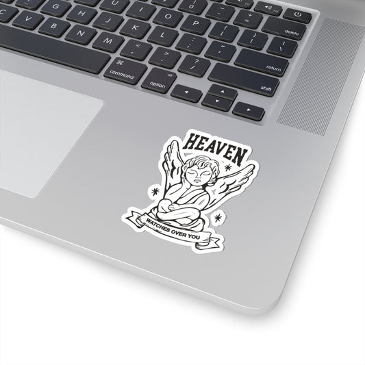Heaven Watches Over You Sticker