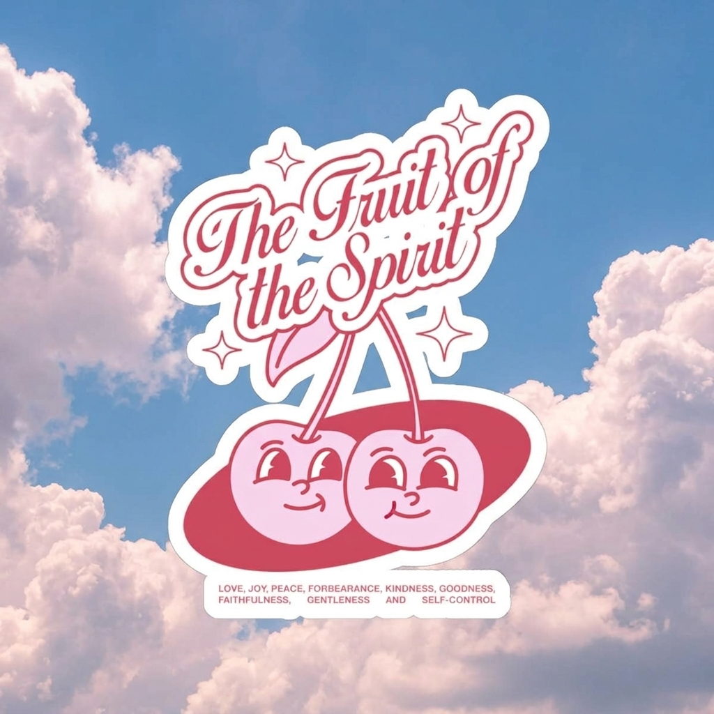 Fruit of the Spirit Sticker