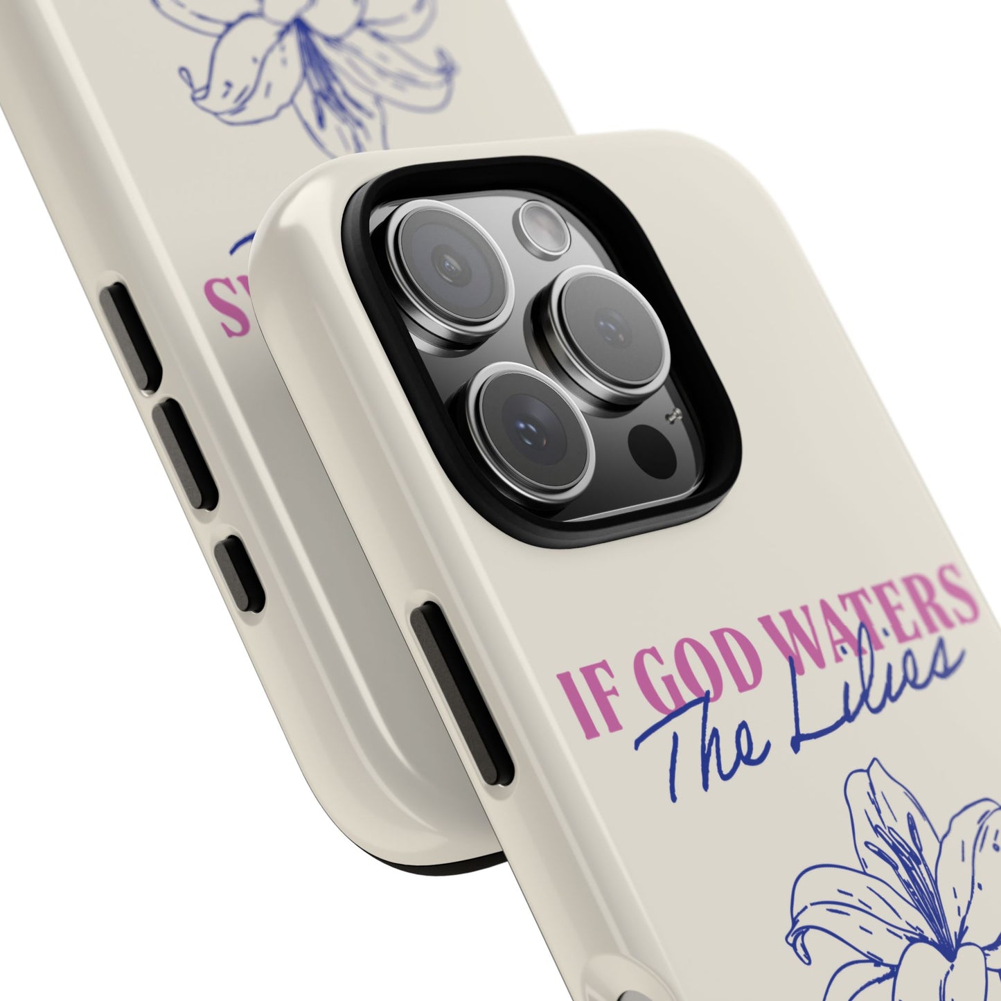 Lilies of His Love Phone Case