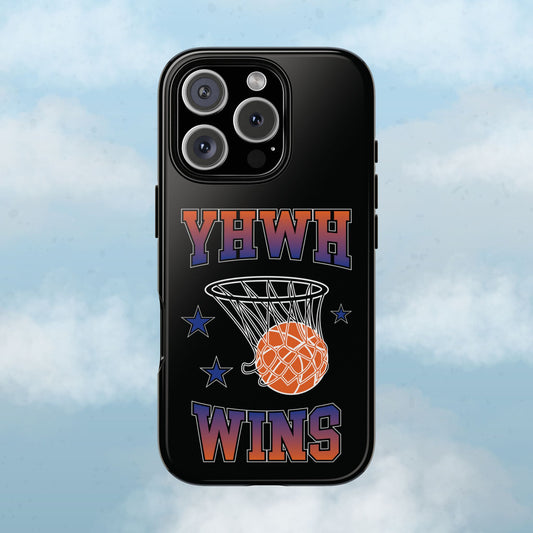YHWH Wins Phone Case
