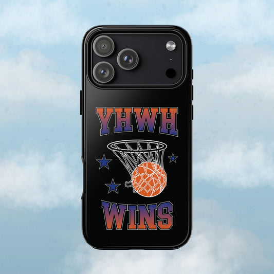 YHWH Wins Phone Case