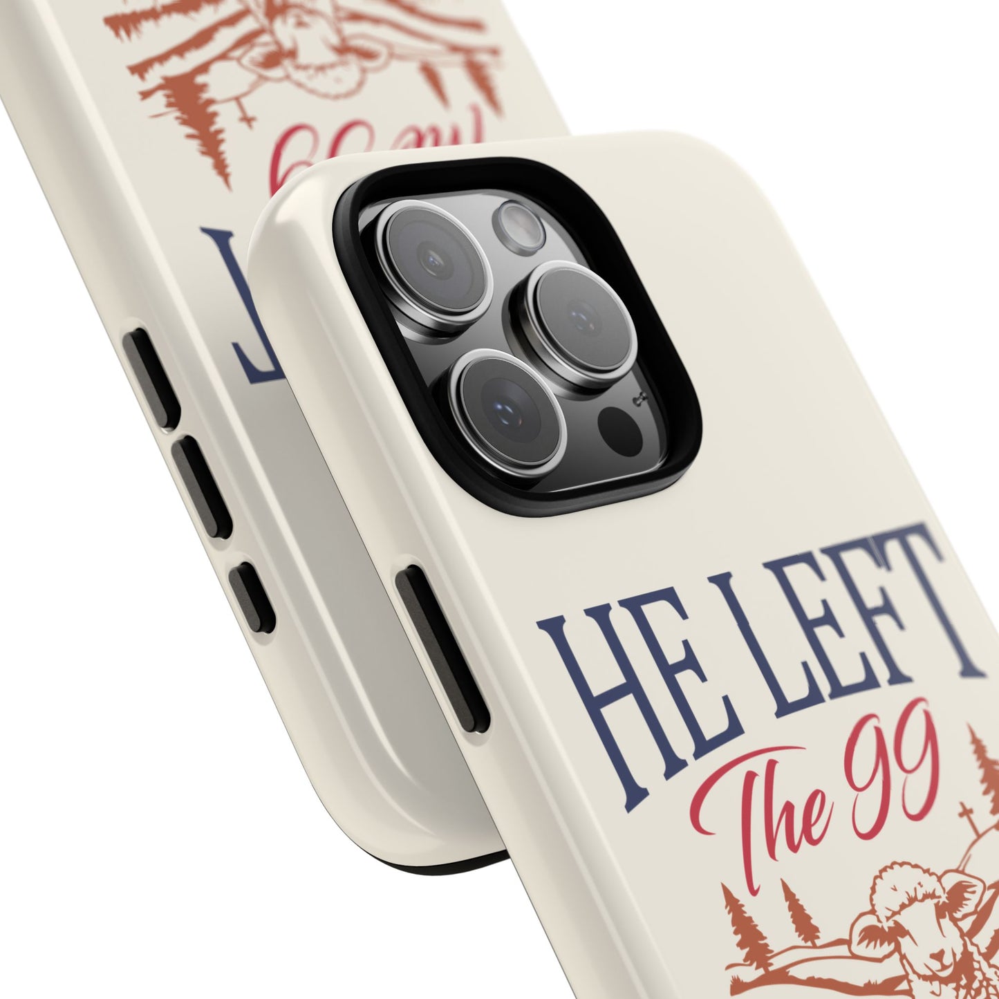 He Left the 99 for Me Phone Case