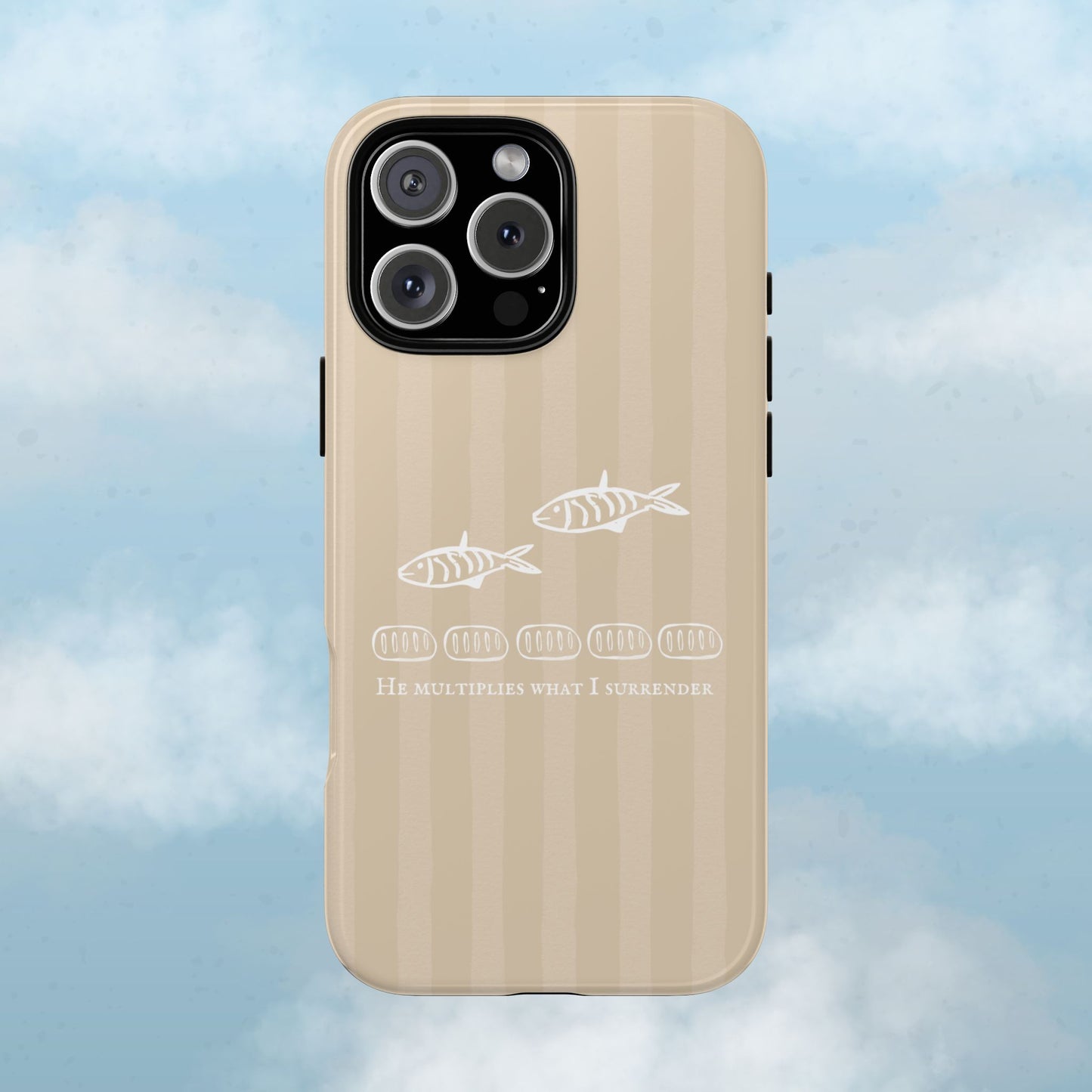 Two Fish & Five Loaves Phone Case