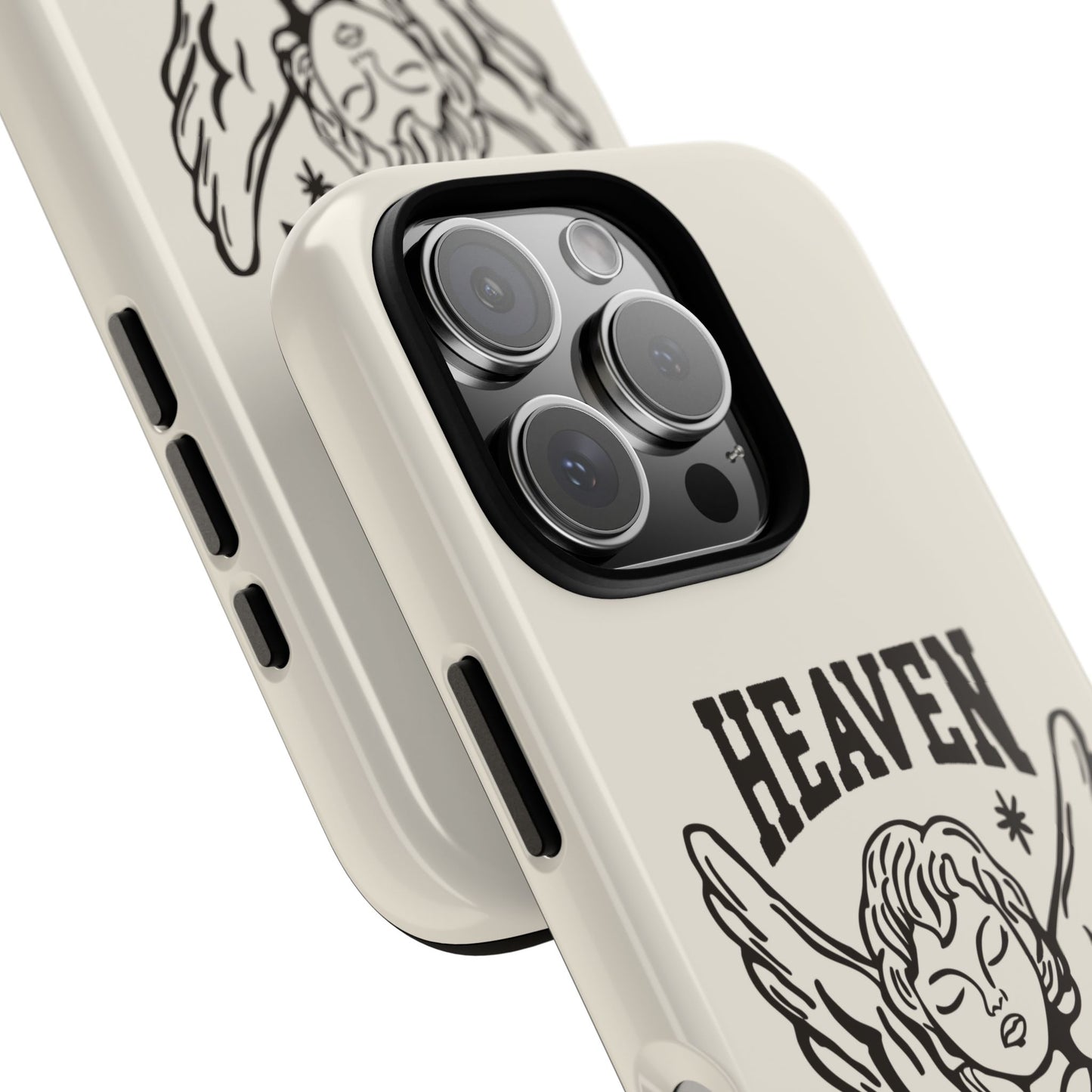 Heaven Watches Over You Phone Case