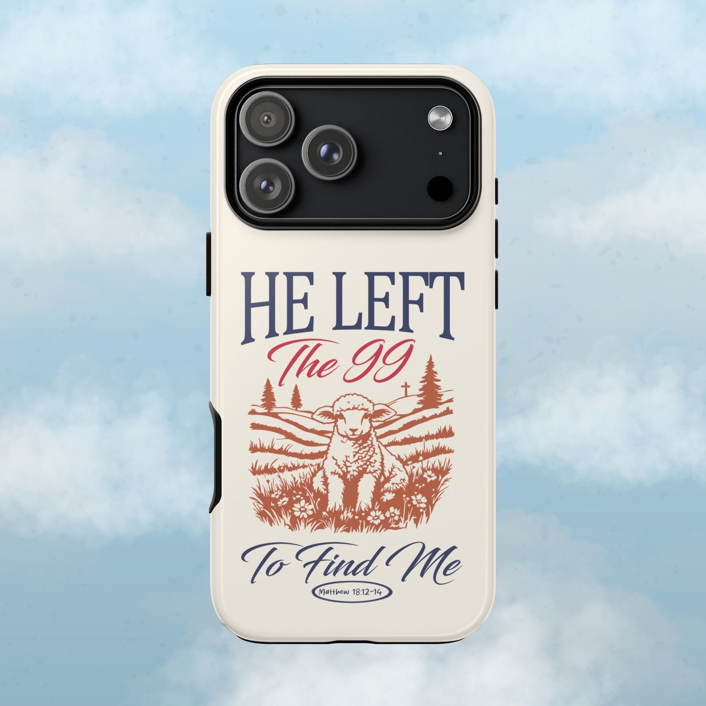 He Left the 99 for Me Phone Case