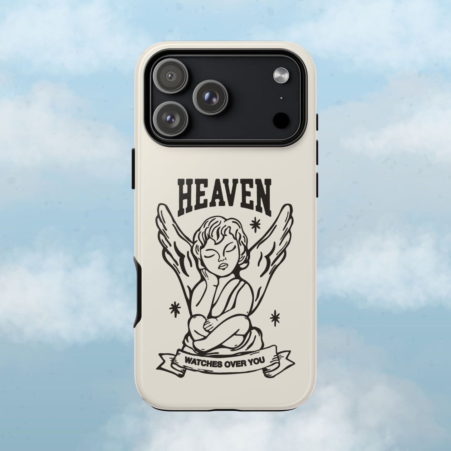 Heaven Watches Over You Phone Case