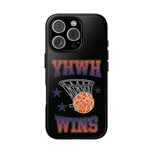 YHWH Wins Phone Case