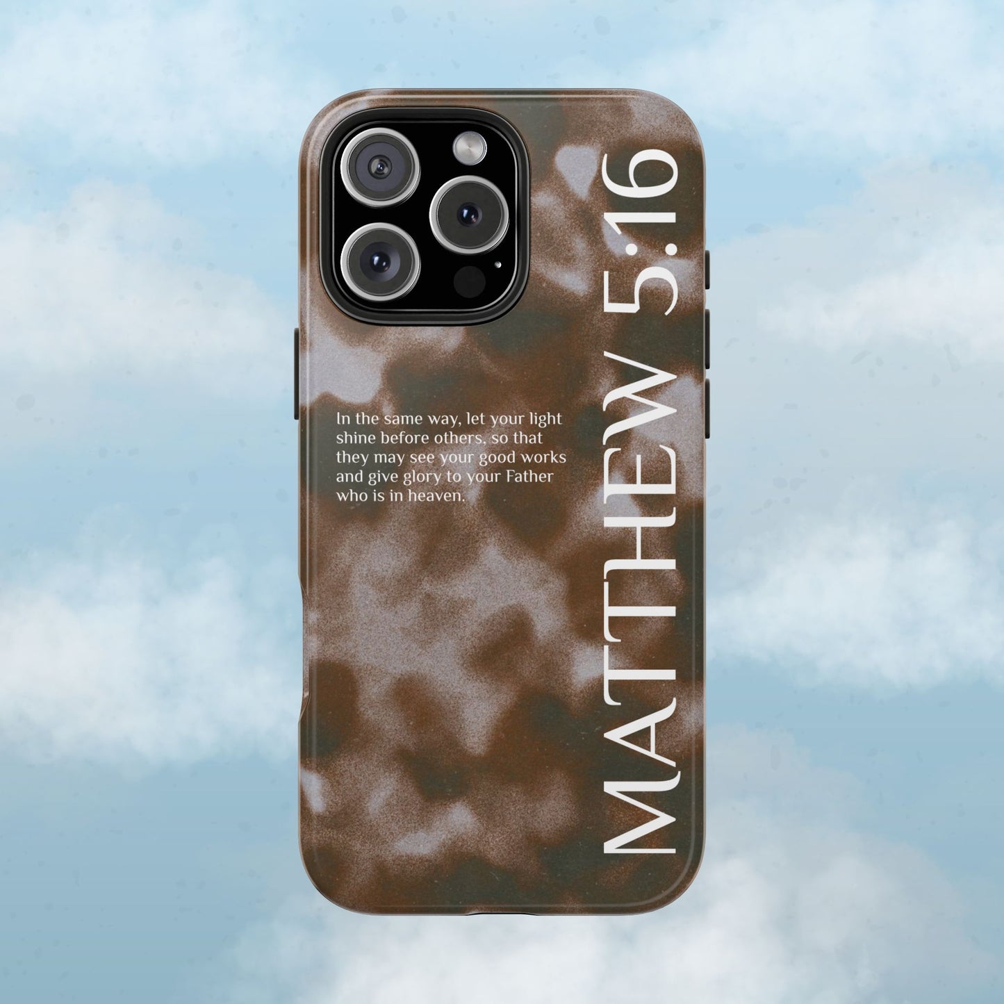 Customizable Bible Verse Phone Case