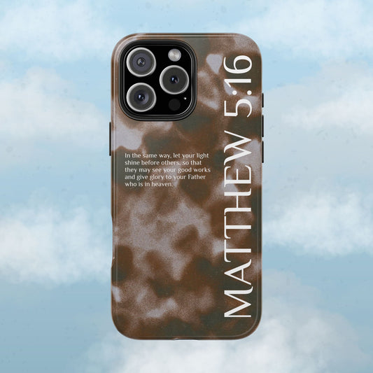 Customizable Bible Verse Phone Case