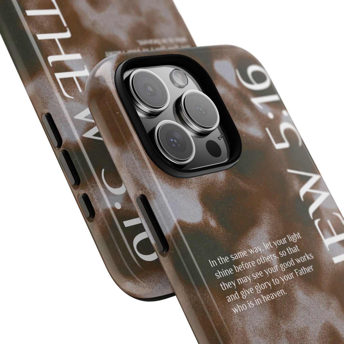 Customizable Bible Verse Phone Case