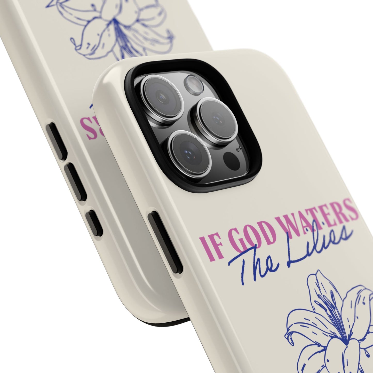 Lilies of His Love Phone Case
